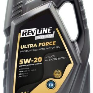 Ulje za motor REVLINE ULTRA F. C5 5W20 4L