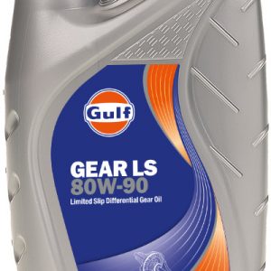 Ulje ručnog menjača GULF GEAR LS 80W90 GL5 1L