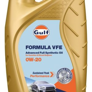 Ulje za motor GULF FORMULA VFE 0W20 1L