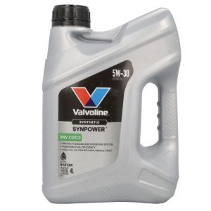 Ulje za motor VALVOLINE SYNPOWER ENVC2/C3 5W30 4L