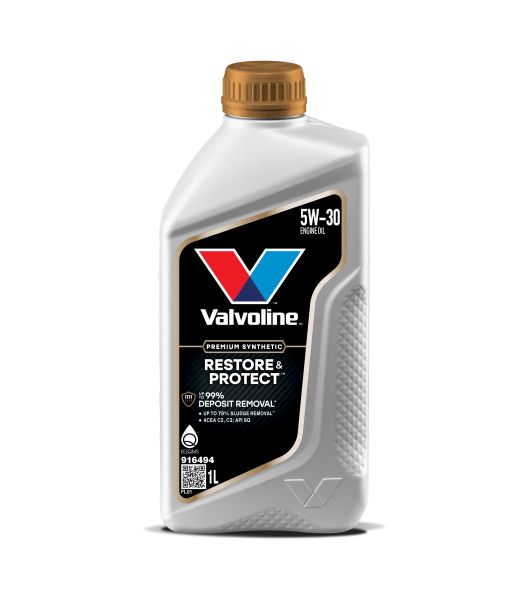 Ulje za motor VALVOLINE RESTORE&PROTECT 5W30 1L