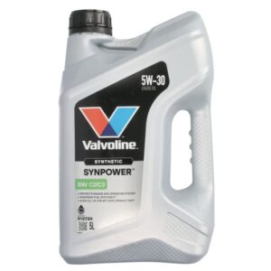 Ulje za motor VALVOLINE SYNPOWER ENVC2/C3 5W30 5L