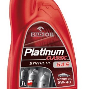 Ulje za motor ORLEN PLAT CL. GAS 5W40 1L