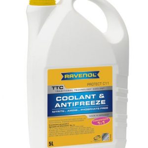 Antifriz koncentrat (G11/G48) RAVENOL RAV TTC C11 CONC 5L