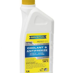 Antifriz spreman za upotrebu (G11/G48 tip) RAVENOL RAV TTC C11 READY 1,5L