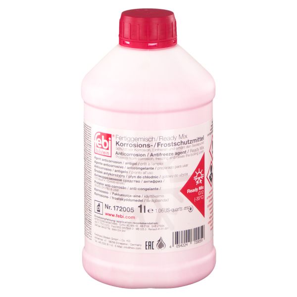 Antifriz spreman za upotrebu (G12/G30 tip) FEBI FE172005