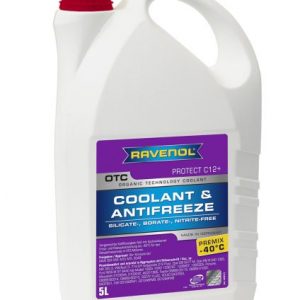 Antifriz spreman za upotrebu (G12+/G30 tip) RAVENOL RAV OTC C12+ READY 5L