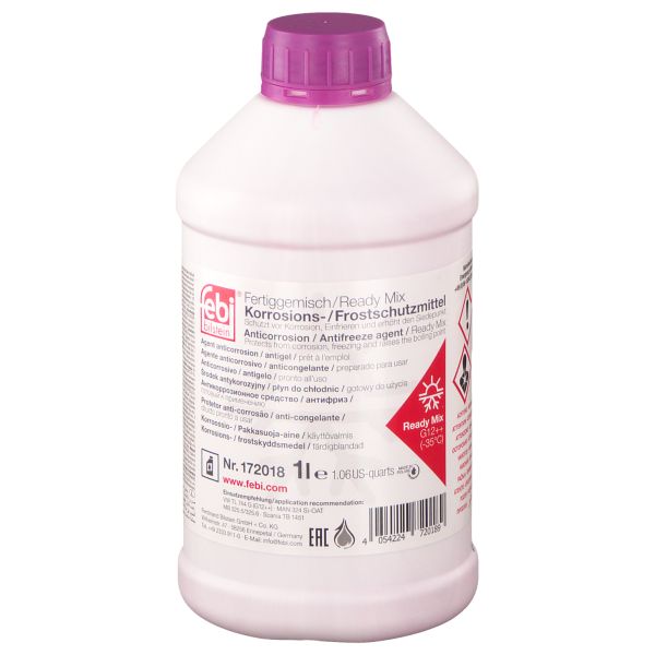 Antifriz spreman za upotrebu (G12++/G40 tip) FEBI FE172018