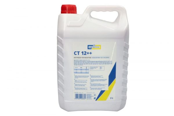 Antifriz koncentrat (G12++/G40) CARTECHNIC CART999 CT12 ++ 5L