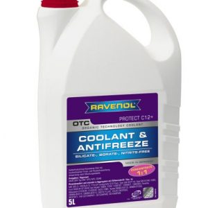 Antifriz koncentrat (G12+/G30) RAVENOL RAV OTC C12+ CONC 5L