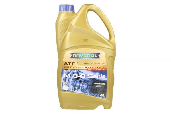 Ulje za automatski mjenjač RAVENOL RAV ATF M 9-G SERIE 4L