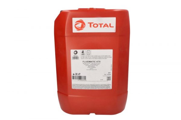 Ulje za automatski mjenjač TOTAL FLUIDMATIC ATX 20L