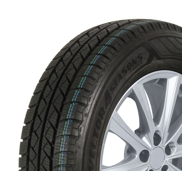 Celogodišnje gume za dostavna vozila GOODYEAR 225/70R15 CDGO 112R V4SC