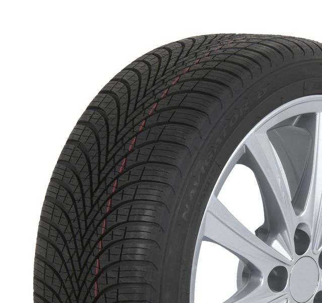 Celogodišnje gume za putnička vozila DĘBICA 215/60R17 CODE 96H NAV3