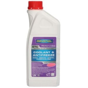 Koncentrat rashladne tečnosti (tip - G12 evo) RAVENOL RAV ETC C12 EVO CONC 1,5L