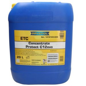 Koncentrat rashladne tečnosti (tip - G12 evo) RAVENOL RAV ETC C12 EVO CONC 20L