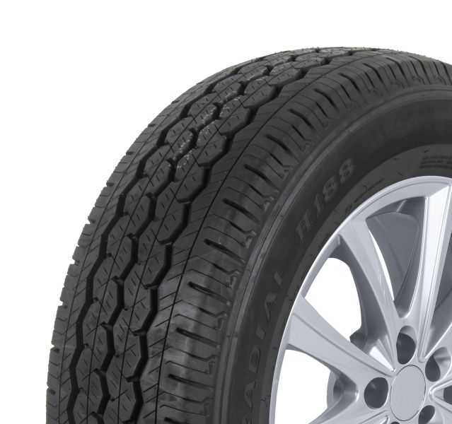 Letnje gume za laka dostavna vozila TRAZANO 205/70R15 LDTZ 106R H188