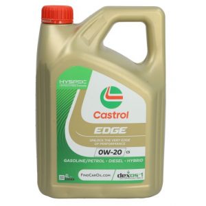 motorno ulje castrol edge 0w20 c5 4l