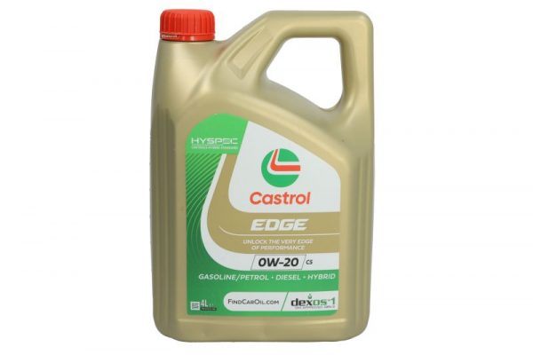 Motorno ulje CASTROL EDGE 0W20 C5 4L