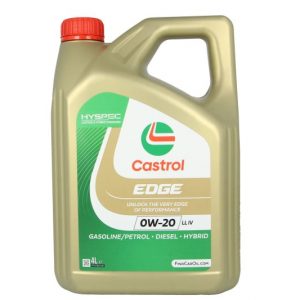 motorno ulje castrol edge 0w20 ll iv 4l