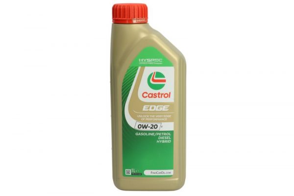 Motorno ulje CASTROL EDGE 0W20 V 1L