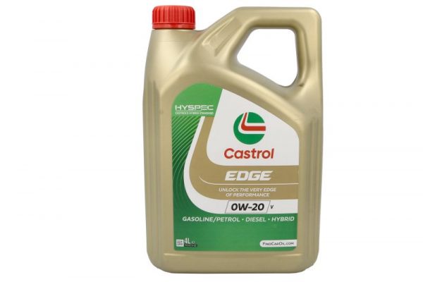 Motorno ulje CASTROL EDGE 0W20 V 4L