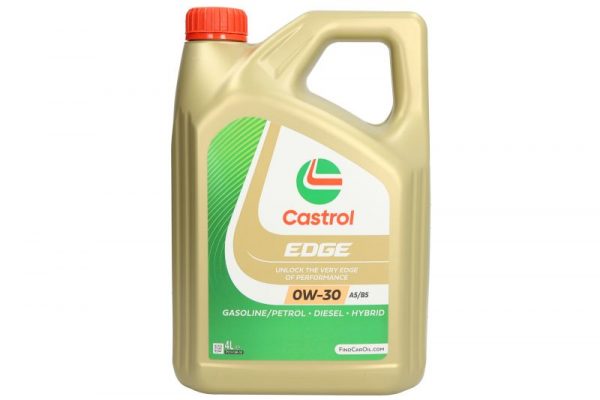 Motorno ulje CASTROL EDGE 0W30 A5/B5 4L