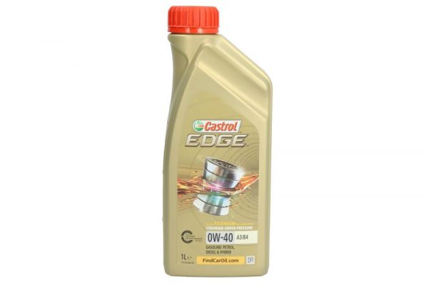 Motorno ulje CASTROL EDGE 0W40 A3/B4 1L