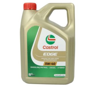 motorno ulje castrol edge 5w40 4l