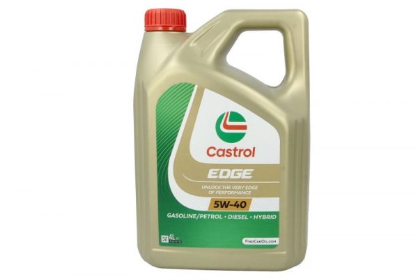 Motorno ulje CASTROL EDGE 5W40 4L