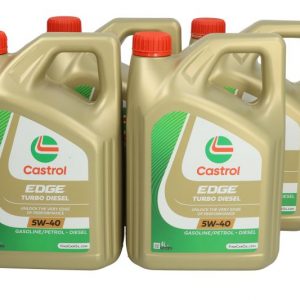 motorno ulje castrol edge 5w40 td 4l set