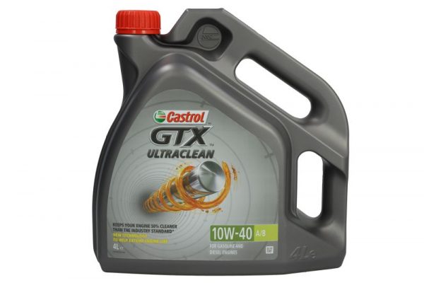 Motorno ulje CASTROL GTX 10W40 A/B 4L