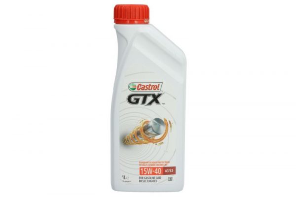 Motorno ulje CASTROL GTX 15W40 1L