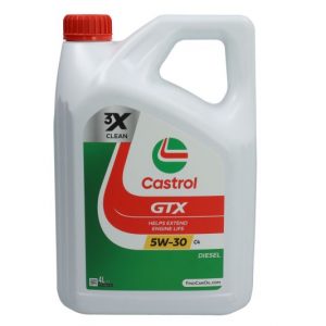 motorno ulje castrol gtx 5w30 c4 4l