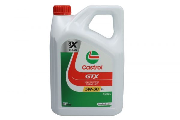 Motorno ulje CASTROL GTX 5W30 C4 4L