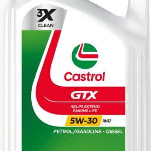 motorno ulje castrol gtx 5w30 rn17 5l