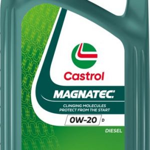 motorno ulje castrol magnatec 0w20 d 5l