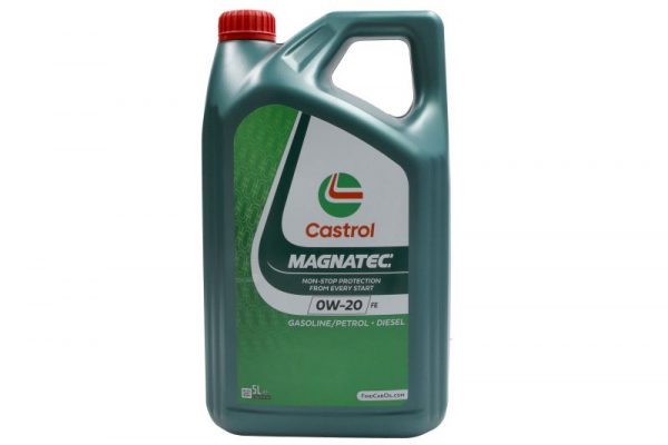 Motorno ulje CASTROL MAGNATEC 0W20 FE 5L