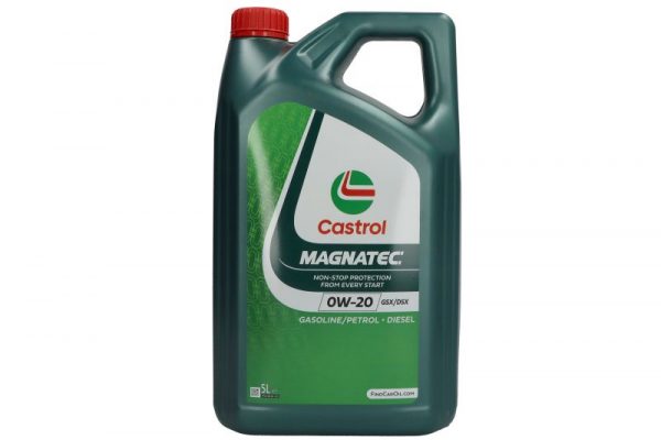 Motorno ulje CASTROL MAGNATEC 0W20 GSXDSX 5L