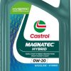 motorno ulje castrol magnatec 0w20 hybrid 5l