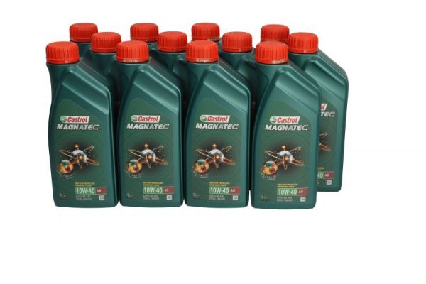 Motorno ulje CASTROL MAGNATEC 10W40 A/B 1L SET