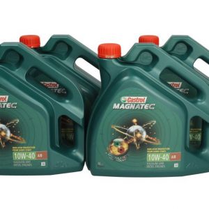 motorno ulje castrol magnatec 10w40 ab 4l set