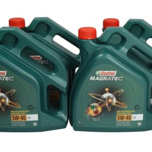 motorno ulje castrol magnatec 5w40 c3 4l set