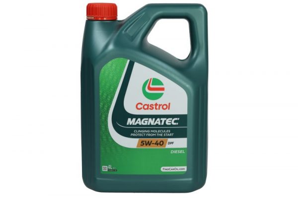 Motorno ulje CASTROL MAGNATEC 5W40 DPF 4L