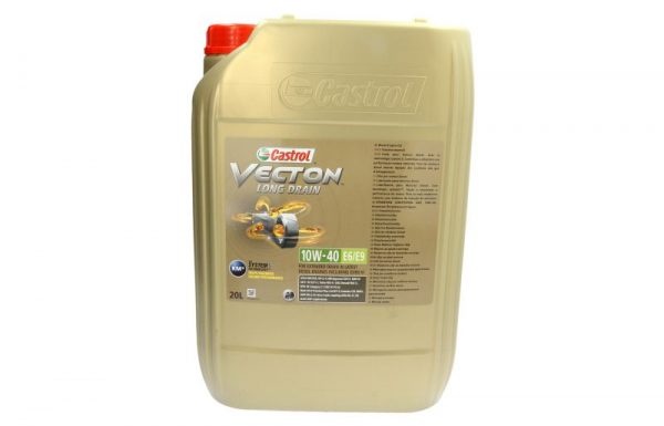 Motorno ulje CASTROL VECTON LD 10W40 E6/E9 20L