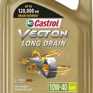 motorno ulje castrol vecton ld 10w40 e6e9 5l