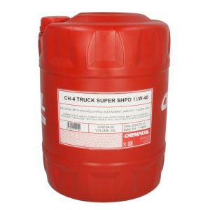 motorno ulje chempioil ch 4 s shpd 15w40 20l pl