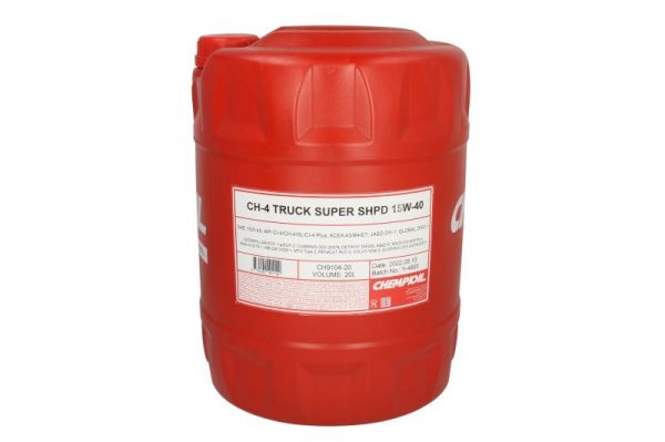 Motorno ulje CHEMPIOIL CH-4 S. SHPD 15W40 20L PL