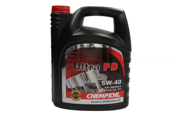 Motorno ulje CHEMPIOIL CH U. PD C3 5W40 5L PL