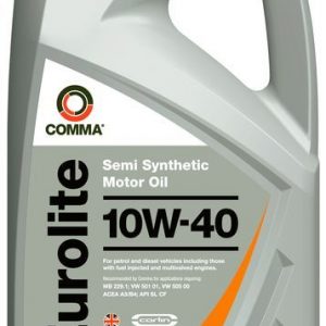 Motorno ulje COMMA EUROLITE 10W40 5L